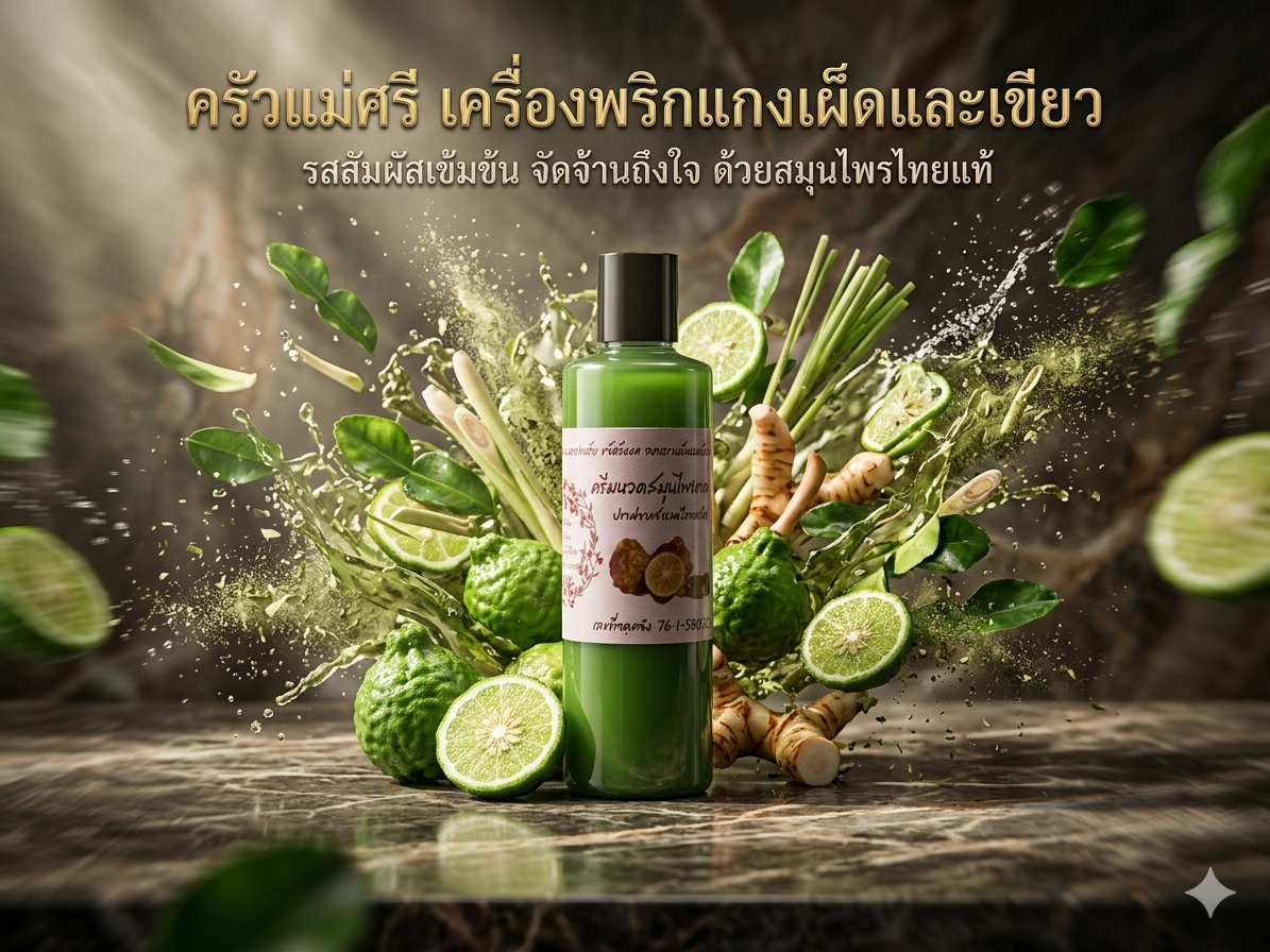 ครีมนวดสมุนไพรมะกรูด ครีมนวดสมุนไพรมะกรูด