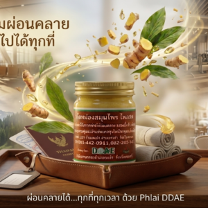 น้ำมันหม่องสมุนไพรHerbal balm