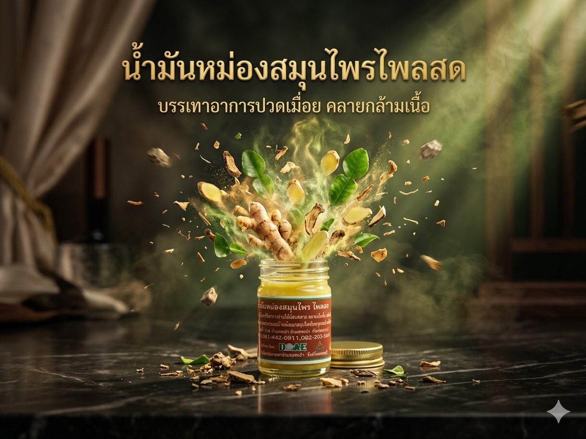 น้ำมันหม่องคลายเส้น น้ำมันหม่องคลายเส้น