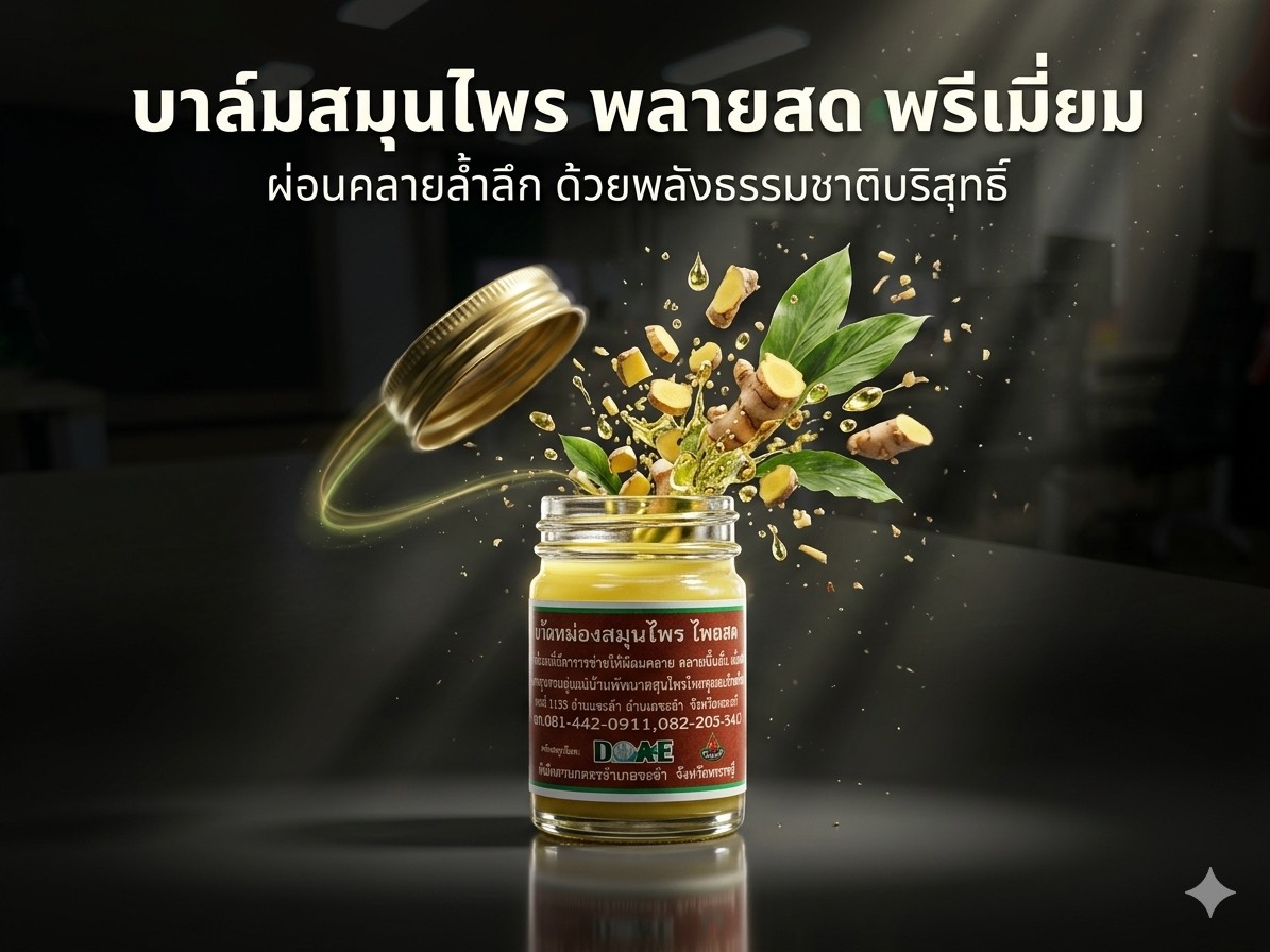 น้ำมันหม่องคลายเส้น น้ำมันหม่องคลายเส้น