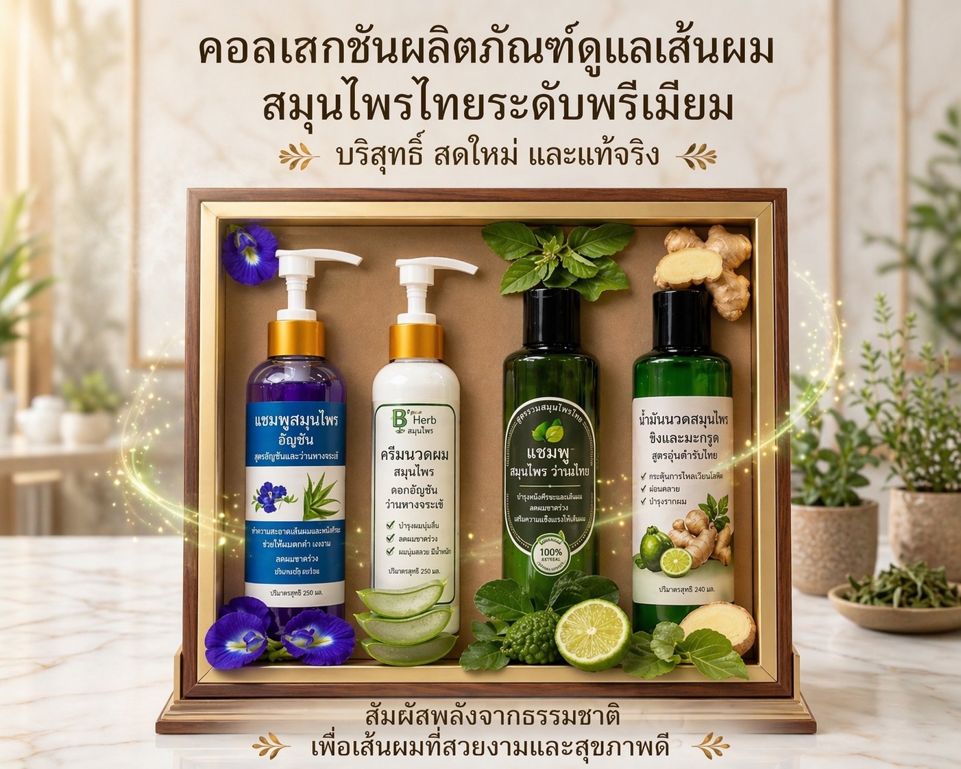 มัดรวมผลิตภัณฑ์ดูแลเส้นผม couple package มัดรวมผลิตภัณฑ์ดูแลเส้นผม couple package