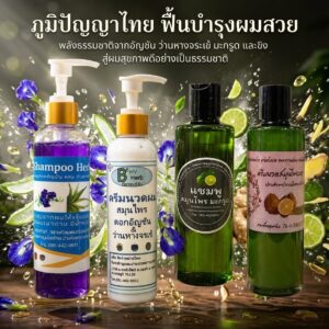 มัดรวมผลิตภัณฑ์ดูแลเส้นผม couple package