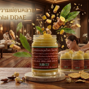 น้ำมันหม่อง loosen the lines