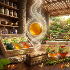 สบู่สมุนไพร(handcrafted soap)