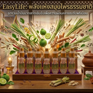 สเปรย์ตะไคร้หอม lemongrass spray
