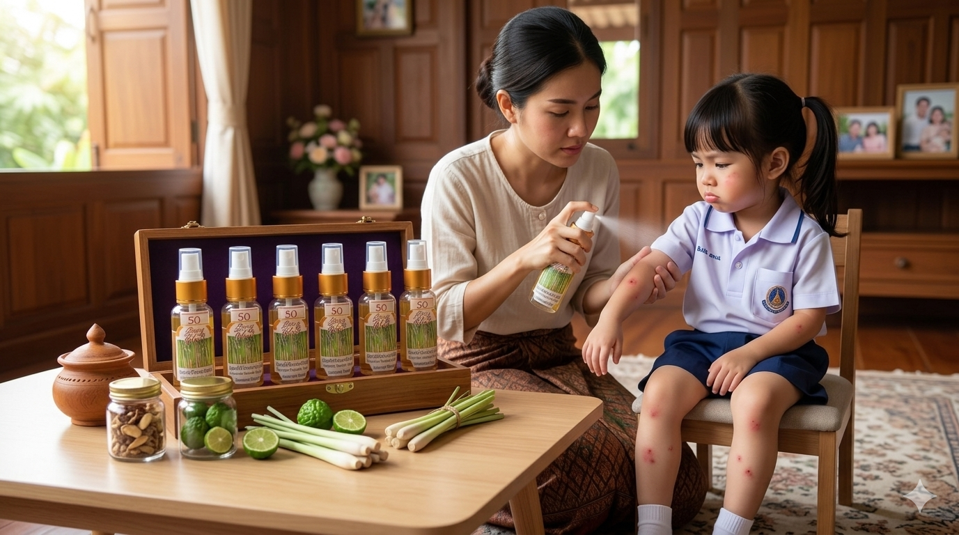 สเปรย์ตะไคร้หอม lemongrass spray สเปรย์ตะไคร้หอม lemongrass spray
