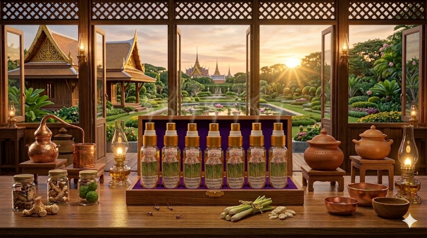 สเปรย์ตะไคร้หอม lemongrass spray สเปรย์ตะไคร้หอม lemongrass spray
